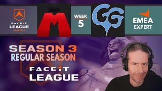 FACEIT League Season 03  Week 05  EMEA Expert  Metaboiz vs Goud Guys [upl. by Willcox]