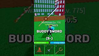 Every legendary sword ranked in blox fruitrobloxshorts [upl. by Joscelin857]