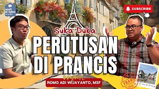 Suka Duka PERUTUSAN di PRANCIS Romo Adi Wijayanto MSF  Ngopi Di Teras Bareng Ryan  episode 16 [upl. by Notsirhc]