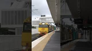 ACD6052ACD6050 working K732 at Rockleahornblastqueenslandrail [upl. by Aliam]