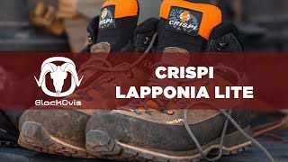 2024 New Crispi Lapponia Lite Hunting Boot Overview [upl. by Eiramac]