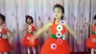 Cute Chinese Girl Dancing Guohong Cui [upl. by Amalburga]