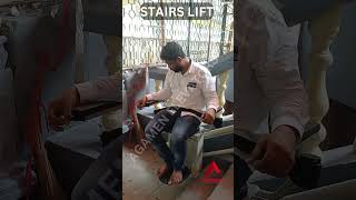 STAIRLIFT INSTALLATION IN VIJAYAWADA [upl. by Sjoberg]