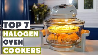 Top 7 Halogen Oven Cookers of 2024 Unbiased Review [upl. by Ferneau]