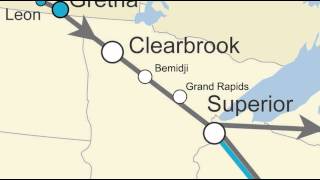 Enbridge Pipeline Preview  Lakeland News at Ten  April 3 2014 [upl. by Inaliel]