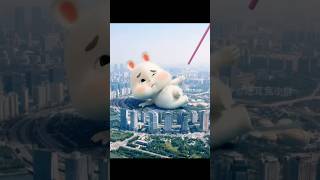 Cute Rabbits 🐇 2024 satisfying funny cute [upl. by Cinimod]