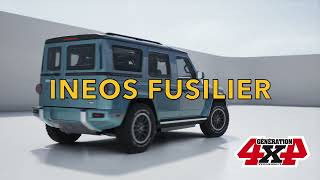 Ineos Fusilier 4x4 [upl. by Nirak]