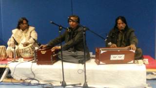 Ranjish Hi Sehi Irshad Ali Mehdi in UK with Sageer Khan tabla amp Shareef Khan [upl. by Deanne]