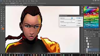 How to color comic book characters 1 [upl. by Nannie34]