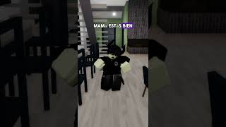 MI MADRE ES MALTRATADA POR MI PADRE roblox brookhaven shorts [upl. by Mamie]