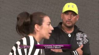 Sábado show  La cámara sorpresa a Magdalena Bravi [upl. by Nosduj]