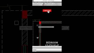 AutoCAD for Beginners Drawing Column Layouts autocadcivil houseplan home architecture [upl. by Ecidnak452]