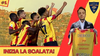 SI PARTE  CARRIERA ALLENATORE LECCE 1 FC 24 [upl. by Wendalyn951]