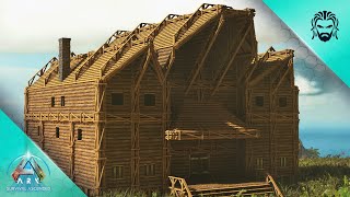 The New Building System is Amazing  ARK Survival Ascended E9 [upl. by Nivan14]