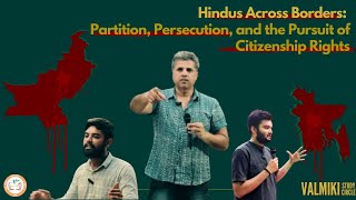 Partition Persecution amp Citizenship  Dr Omendra Ratnus Powerful Talk  JNU [upl. by Mariellen894]