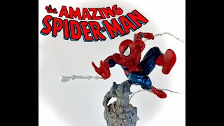 Kotobukiya Spiderman Fine Art Statue Unleashed Review and Comparison w Venom amp Carnage Fine Art [upl. by Berkin201]