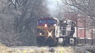 CPKC 374 meeting 181 at Bettendorf February 12 2024 [upl. by Jahncke]