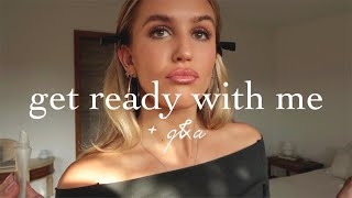 grwm  answering your questions why i left nyc mental health relationship [upl. by Aniz695]