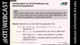 10 Sprachen Probleme und Zeitkomplexität Kodierungsschema Entscheidungsprobleme [upl. by Yekcir]