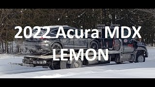 2022 Acura MDX Problems  Watch Before You Buy [upl. by Addi]