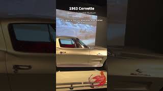 1963 SplitWindow chevrolet corvette automobile vintage chevy classiccars corvettemuseum [upl. by Gulick335]