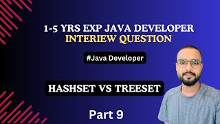 Java Interview Question Part 9  HashSet vs TreeSet  Asked in Interview [upl. by Asillam]