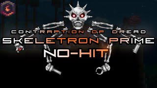 Skeletron Prime NoHit  Terraria Calamity Infernum [upl. by Townie]