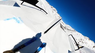 Just a run in Tignes POV  Jesper Tjäder [upl. by Yoc]