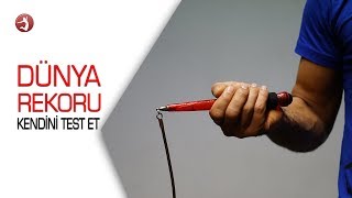 Dünya İp Atlama Rekoru  Kendini Test Et 01 [upl. by Shifrah592]