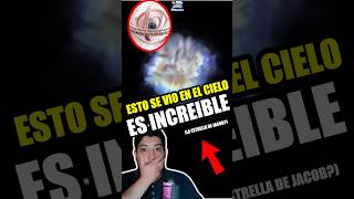 INCREÍBLE ESTO APARECIO EN EL CIELO La Estrella de Jacob jesus cristoviene apocalipsis profecia [upl. by Ettebab]