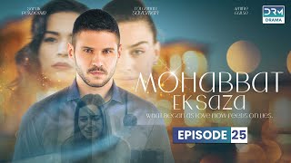 Turkish Drama in Urdu  Never Let Go Episode 25  Mohabbat Ek Saza  UA1O [upl. by Ahsercal]