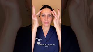 Skincare routine as a derm resident targeting acne amp antiaging  Apostrophe dermatology [upl. by Bashuk376]