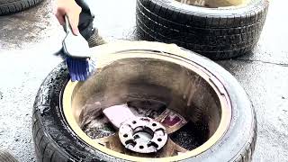 Wheel Cleaner Comparison  Adams vs Chemical Guys [upl. by Terry]