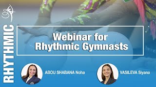 Webinar for Rhythmic Gymnasts [upl. by Liag]