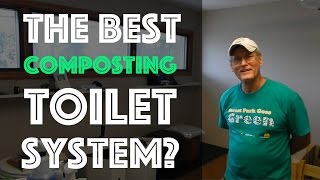 Best Composting Toilet System Ive Seen Yet [upl. by Stephine974]