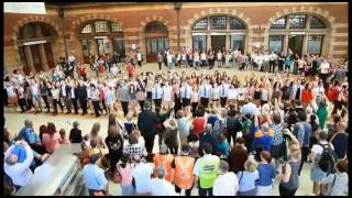 Flash Mob Sydney  St Patricks Weekend March 2011 [upl. by Hgieleak258]