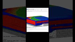 Coupled EulerianLagrangian CEL Simulation ABAQUS Tutorial [upl. by Jobina]