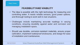 Solar Powered Autowell Management [upl. by Kruse808]