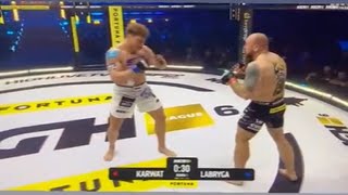 KONRAD KARWAT vs DENIS LABRYGA HIGH League 6 [upl. by Concettina81]