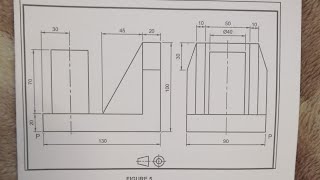 Isometric Drawing Engineering Drawing N3 [upl. by Yesrod]