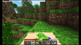 Nouveautés Minecraft 16 Fr  Trappe Cartes hautes herbes [upl. by Nolyaw]