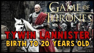 Tywin Lannister Birth to 20 Years Old [upl. by Atteuqahc]