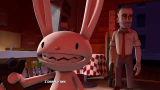 3 hours of Sam and Max beyond time and space funny moments [upl. by Robet]