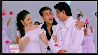 ♥️Taaron Ka Chamakta Gehna Ho  ShahrukhSalmanMadhuri  Hum Tumhare Hain Sanam  Rab hasta hua [upl. by Jochbed]