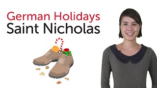 German Holidays  Saint Nicolas [upl. by Eloc]