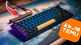 Temu Unboxing TASTATURA OD 15€ 🤑🤑 [upl. by Elleyoj141]