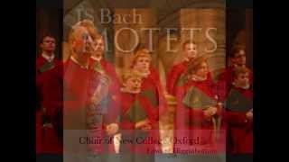 Choir of New College Oxford  MotetsBach [upl. by Leroy]