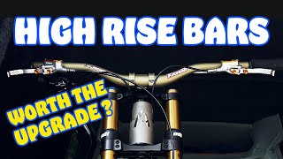 High Rise Handlebars Are They Worth the Upgrade [upl. by Eceerehs]