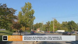 Officials in Elkridge call for changes to intersection to prevent future accidents and more top stor [upl. by Haropizt607]