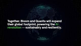 Bloom Energy and Quanta Computer Advanced Energy Solutions [upl. by Alliuqal]